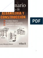 Diccionario Gráfico de Albañilería y Construcción