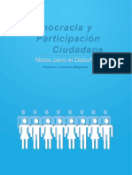 14 Democracia Participacion Ciudadana