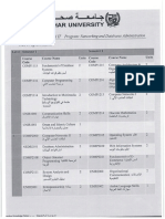 FCIT Courses