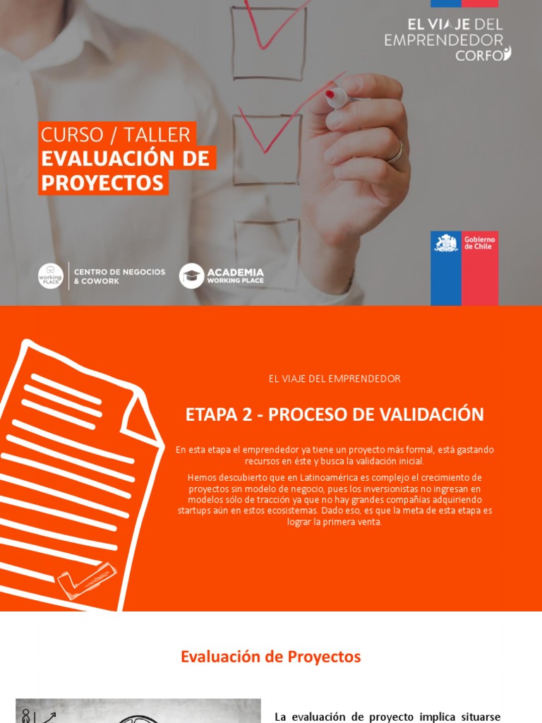 Validación de Proyectos para Emprendedores | PDF | Negocios