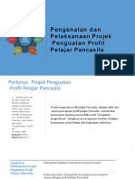 Pengenalan Dan Pelaksanaan P5