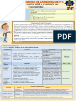 6ta EdA VII-3° 4° DPCC (3 SEMANAS)