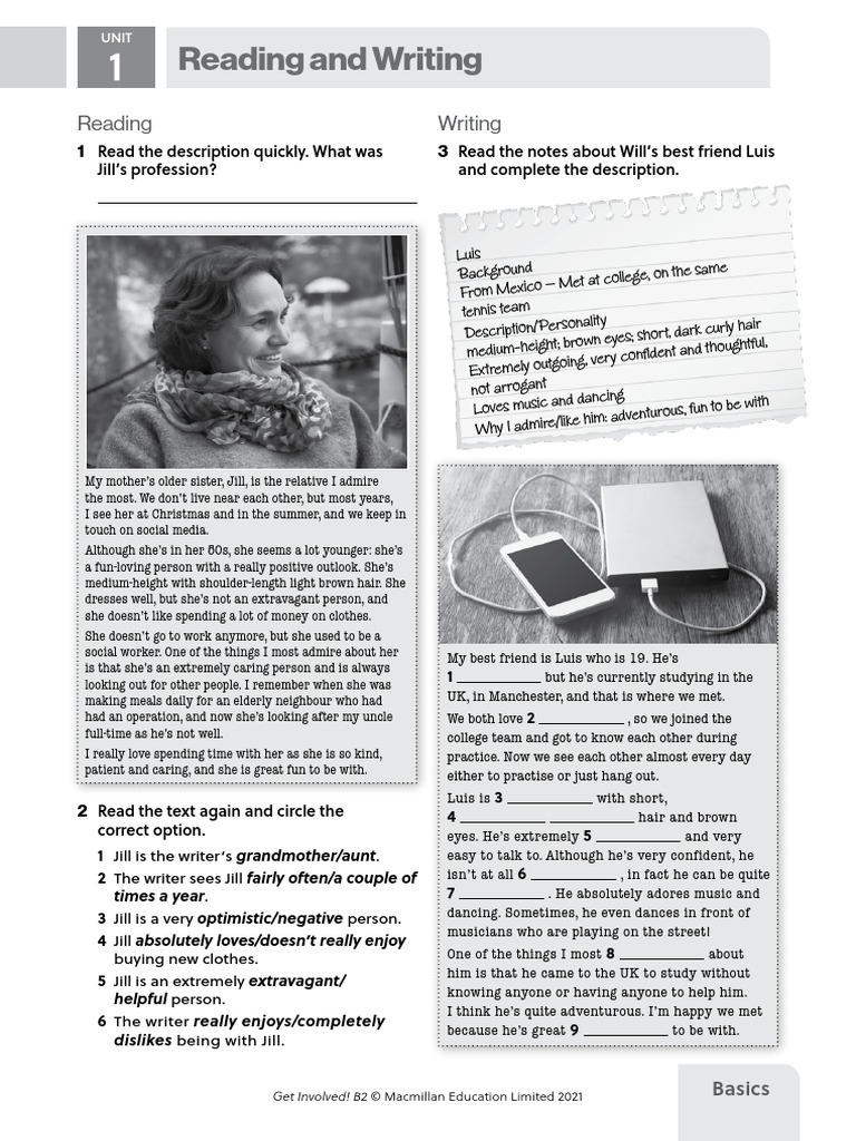 BASICS Reading and Writing PDF Battery Charger Test (Assessment)