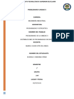 Probabilidad y Estadistica Problemario de La Unidad 5 Distribuciones de Probabilidad Discretas Rodrigo Cardenas Perez 2mf