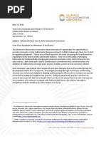 Auto Innovators ACC II Letter