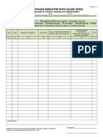 Lampiran Format Indikator Mutu LPSG 2013