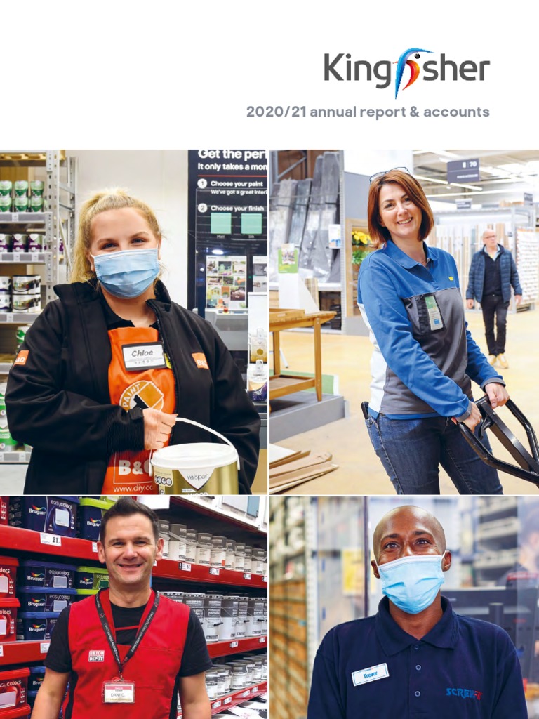 Kingfisher Plc 2020 21 Annual Report 090421 Pdf Downloadasset Pdf