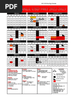 Draft Wake County 2023-24 School Calendars | PDF | Calendar