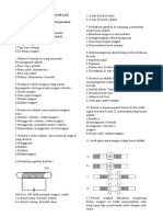 Soal-Soal: Kemagnetan A. Pilihan Ganda. Pilihlah Satu Jawaban Yang Paling Tepat !