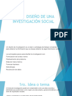 DiseñoInvestigaciónSocial