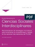 Ciencias Sociales Interdisciplinares