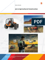 Future Materials in Agricultural Construction