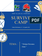 Survive Camp: SMP Alam Al Ghifari
