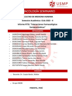 Informe 01 Farmaco Sem