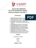 Farmacología seminario sobre sobredosis opiáceos