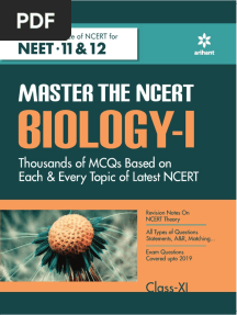 Biology Vol 1 Master The Ncert WWW - Examsakha.in