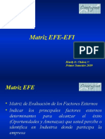 Matriz Efe Efi