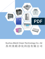 Suzhou Meidi Clean Technology Co clean room equipment supplier profile