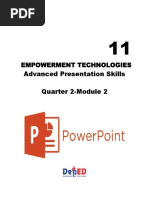 Empowerment Technologies Quarter 2 Module 2