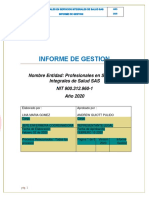 1-Informe de Gestion Psis Sas Año 2020