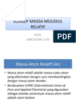 Konsep Massa Molekul Relatif - CGP 7