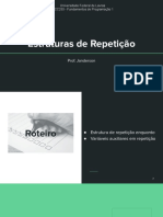 FP1 - 08 - Estruturas de Repetição