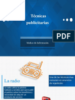 Técnicas Publicitarias