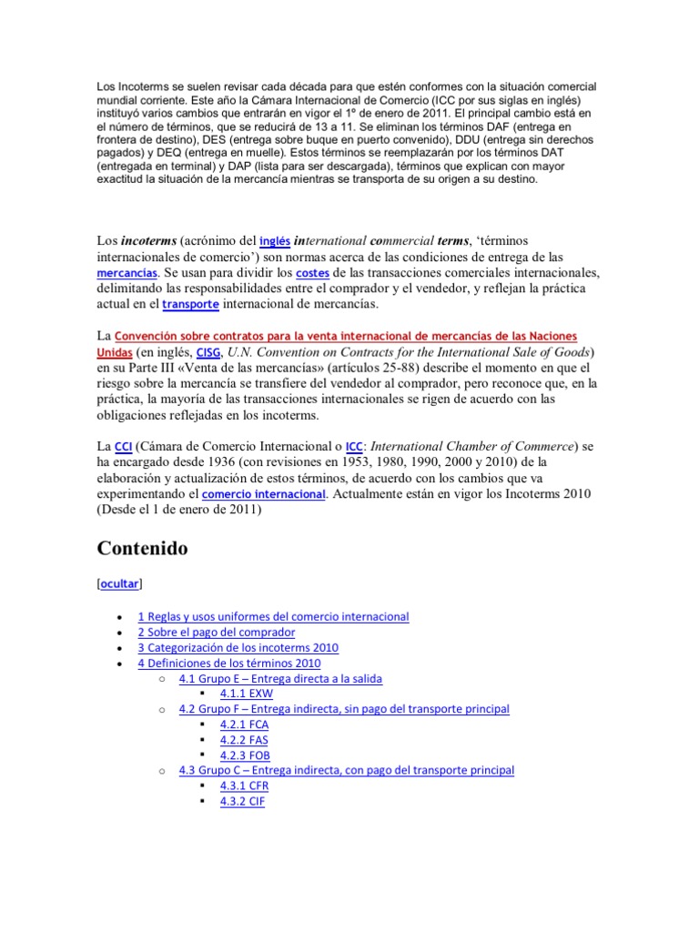 Aduana Pdf Comercio Negocios Internacionales