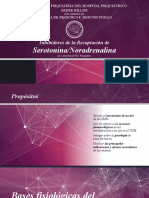 Inhibidores de La Recaptacion de Serotonina y Noradrenalina Dr. Josue Garcia R3