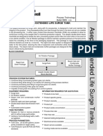 Aseptic/Extended Life Surge Tank: Process Technology Bullet 9606