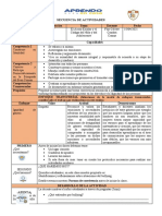 (2 B) Primera Secuencia Actividades 15-04-21 Flor Celeste Condori Ccama