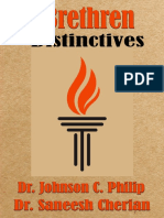 Brethren Distinctives by DR Johnson C Philip