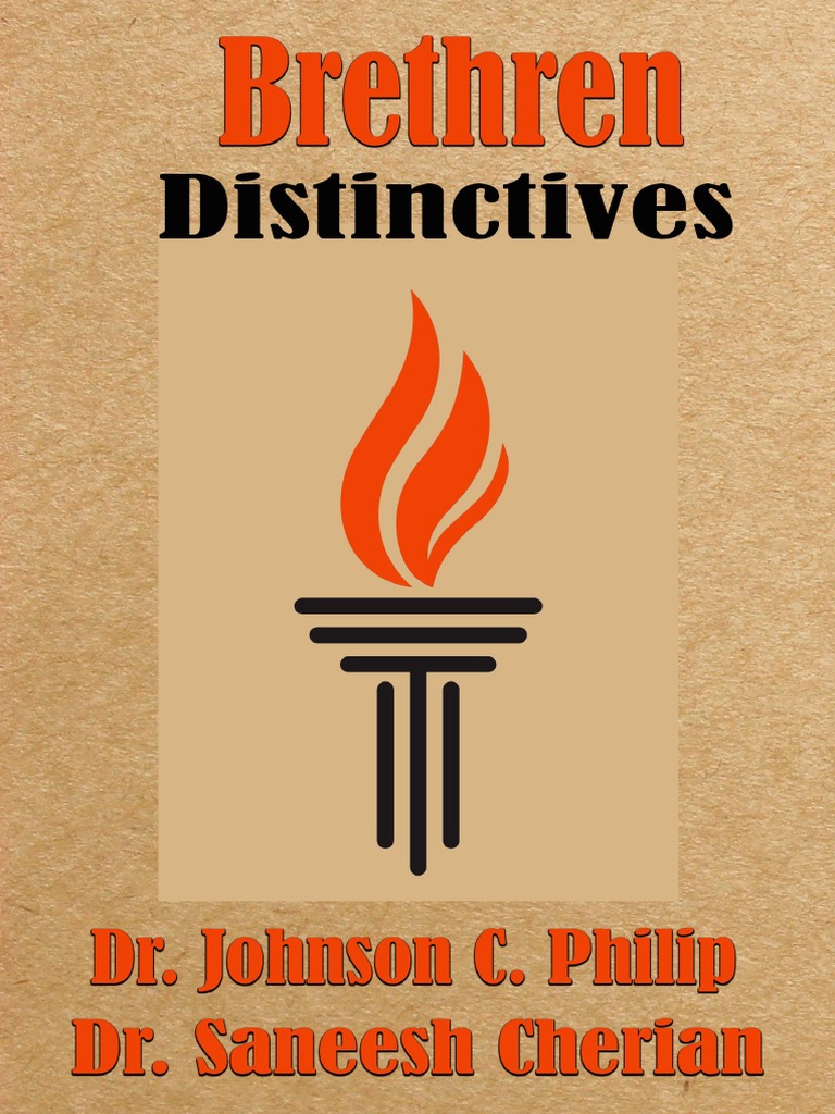 Brethren distinctives by dr johnson c philip pdf justification