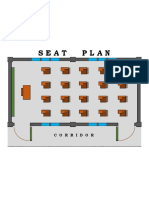 Seat Plan Excel