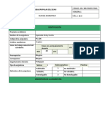 Formato Plan de Asignatura, Expresion Oral y Escrita (PG106) Oficial
