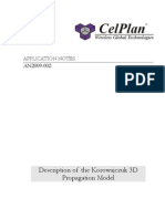 AN2009-002 Korowajczuk 3D Propagation Model Description - Rev1