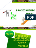 Procedimiento IPERC