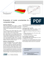 Ibk Steel 2022 HS Mas Calculation of Model Uncertainties For A Steel Concrete Composite Bridge