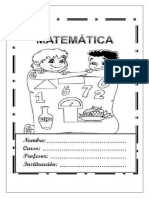 Fichas Matematica