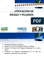 Identificacion de Riesgos