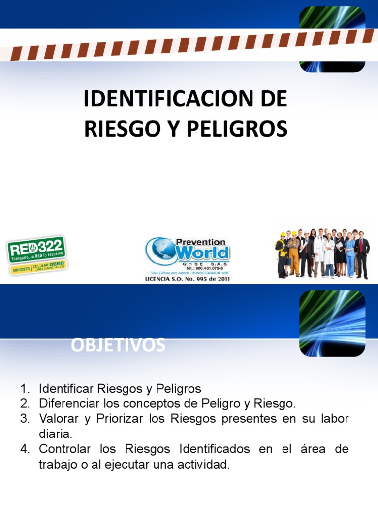 Identificación y Control de Riesgos Laborales | PDF | Riesgo ...