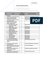 Contoh Instrumen Monitoring PIGP Def