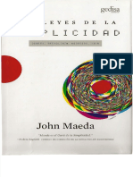 Vdocuments - MX - Las Leyes de La Simplicidad John Maeda