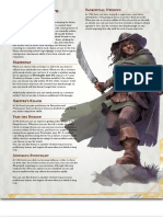 Roguish Archetype - Freeloader - GM Binder