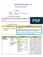 Organizamos la tiendita del aula