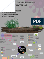 Verde Neón y Morado Amigable Aplicación de Mensajería Profesional Mapa Mental