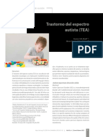 Trastorno Del Espectro Autista (TEA) : Artículos de Revisión