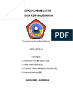 Kel Tempat Pensil Dari Botol Bekas