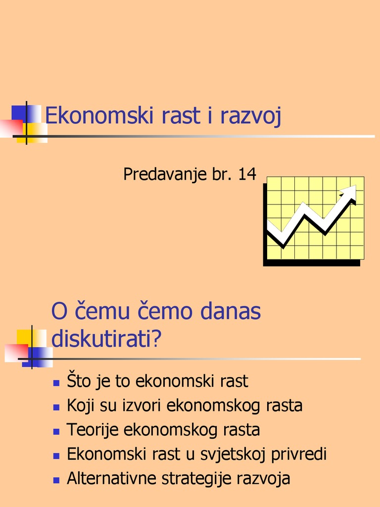 Ekonomski Rast I Razvoj | PDF