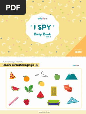 Printable gratis Busy book vol 2